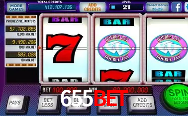 Descubra o Mundo do Cassino Online com 655bet